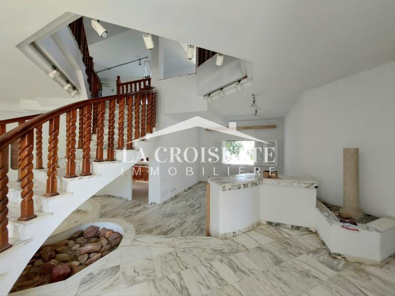 Villa S+6 à La Marsa